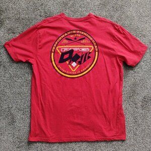 Columbia Men's Red Graphic T-Shirt  X-Large